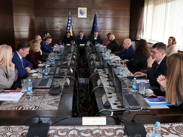 Sjednica Vlade Federacije BiH danas u Sarajevu