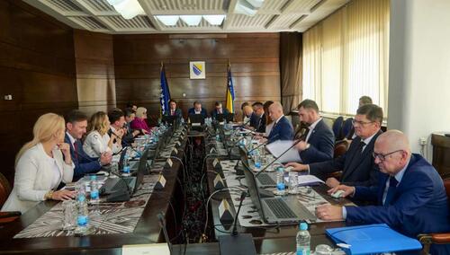 Sjednica Vlade Federacije BiH danas u Sarajevu