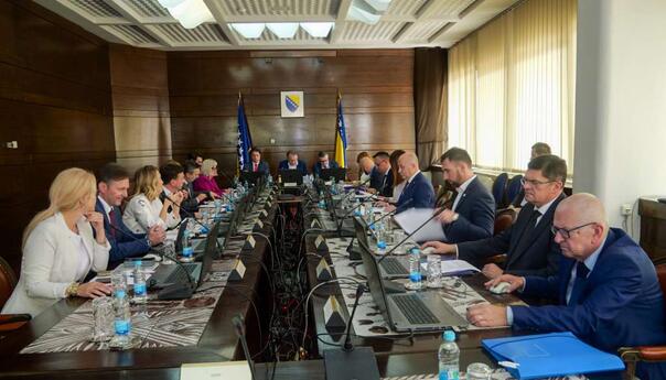 Sjednica Vlade Federacije BiH danas u Sarajevu