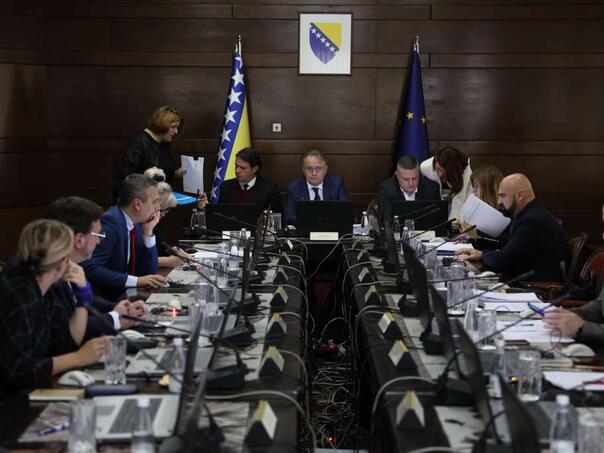 Sjednica Vlade Federacije BiH danas u Sarajevu