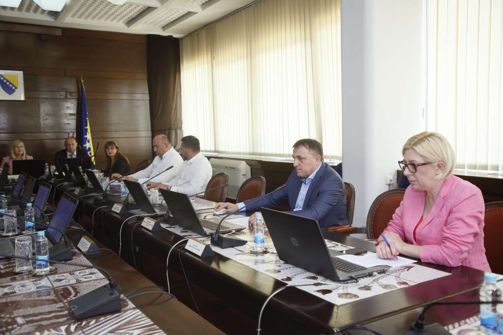 Sjednica Vlade Federacije BiH danas u Sarajevu