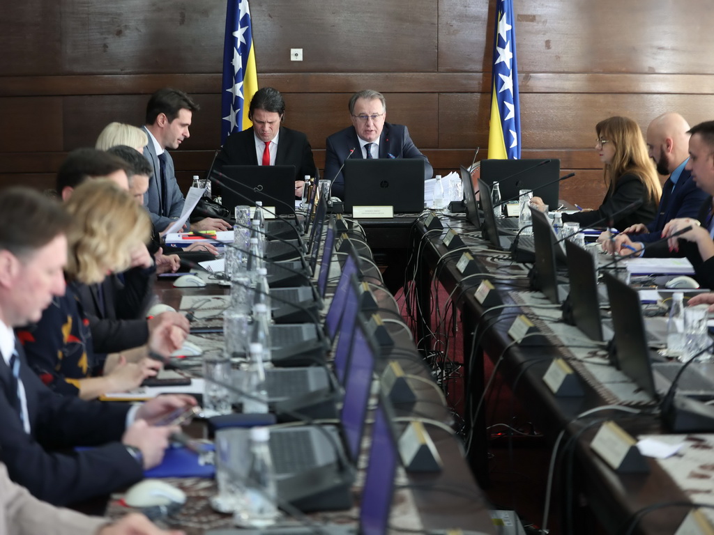 Sjednica Vlade Federacije BiH danas u Sarajevu