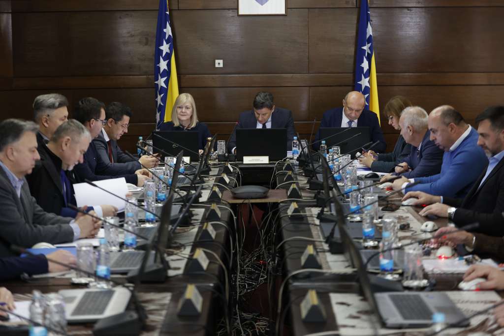 Sjednica Vlade Federacije BiH danas u Sarajevu