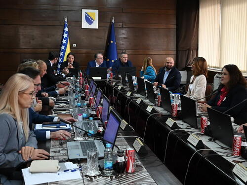 Danas sjednica Vlade Federacije BiH