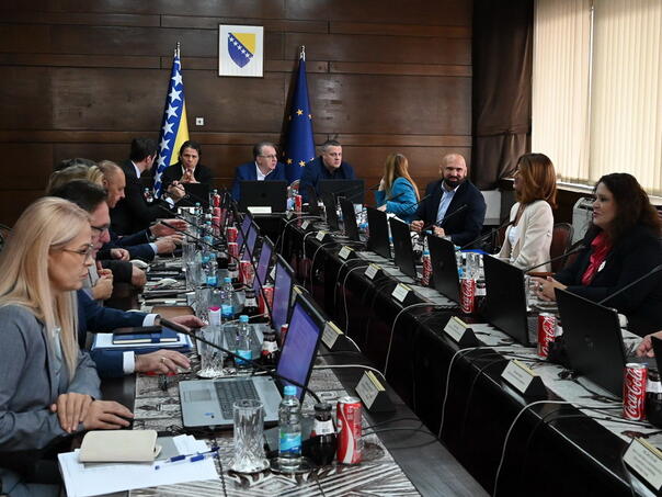 Danas sjednica Vlade Federacije BiH