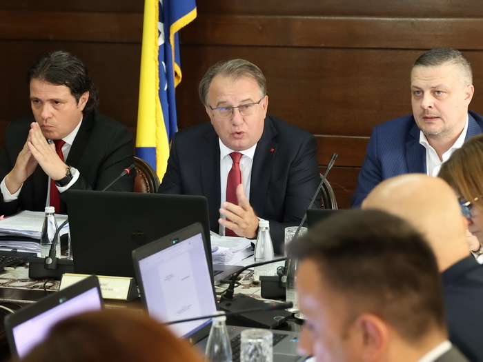 Sjednica Vlade Federacije BiH danas u Sarajevu