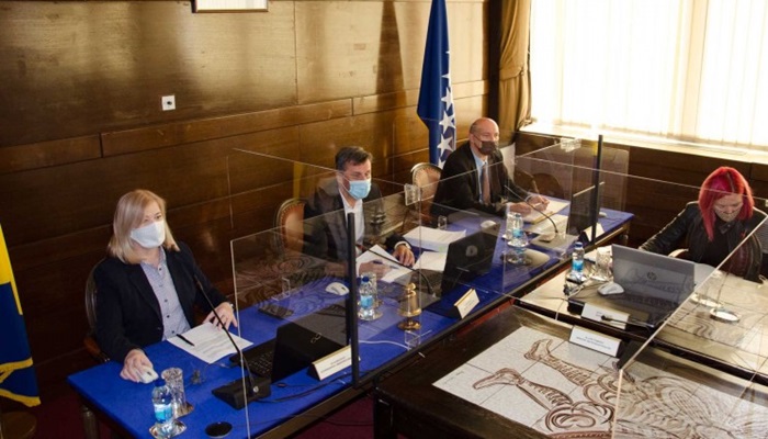 Sjednica Vlade Federacije BiH danas u Sarajevu