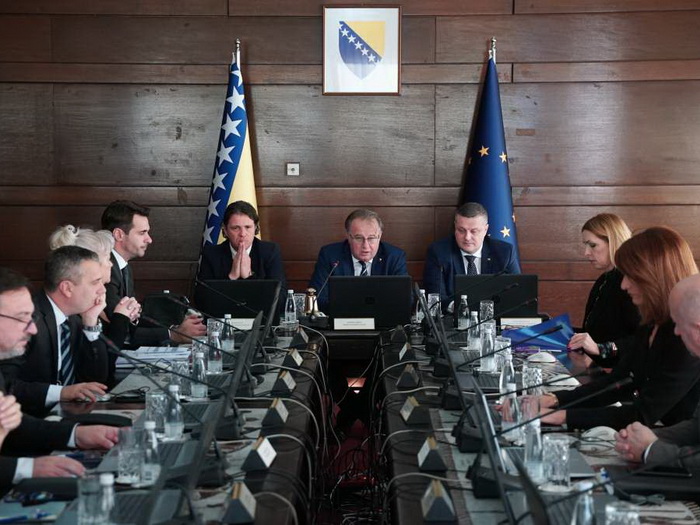 Sjednica Vlade Federacije BiH danas u Sarajevu