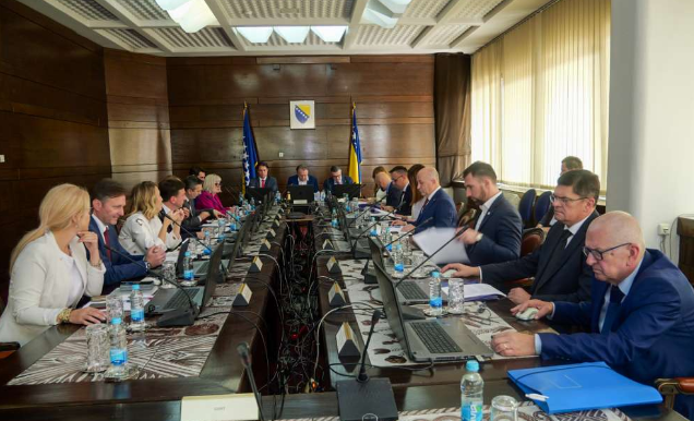 Sjednica Vlade Federacije BiH danas u Sarajevu