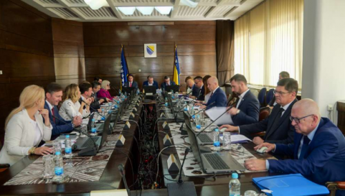 Sjednica Vlade Federacije BiH danas u Sarajevu