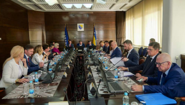 Sjednica Vlade Federacije BiH danas u Sarajevu
