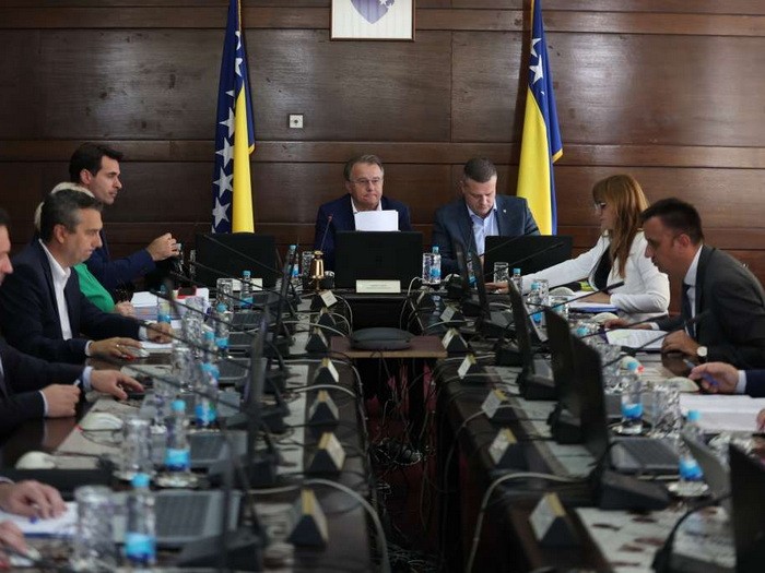 Sjednica Vlade Federacije BiH danas u Sarajevu