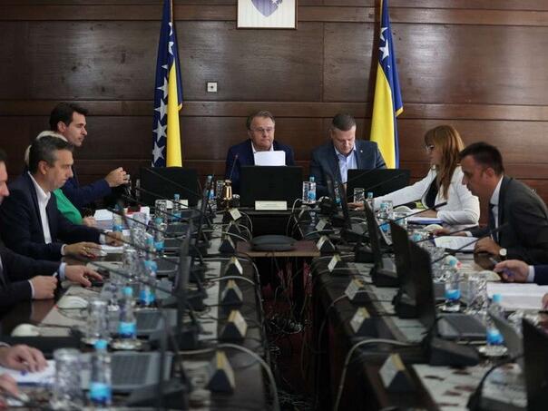Sjednica Vlade Federacije BiH danas u Sarajevu