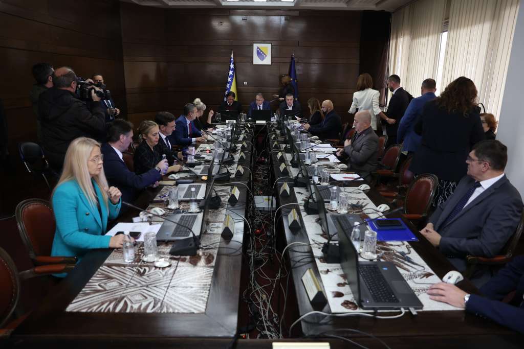Sjednica Vlade Federacije BiH sutra u Sarajevu