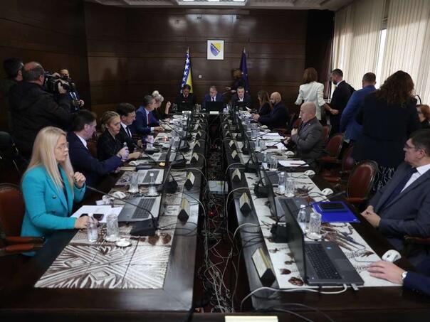 Sjednica Vlade Federacije BiH sutra u Sarajevu