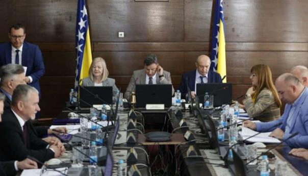 Sjednica Vlade Federacije BiH u Sarajevu