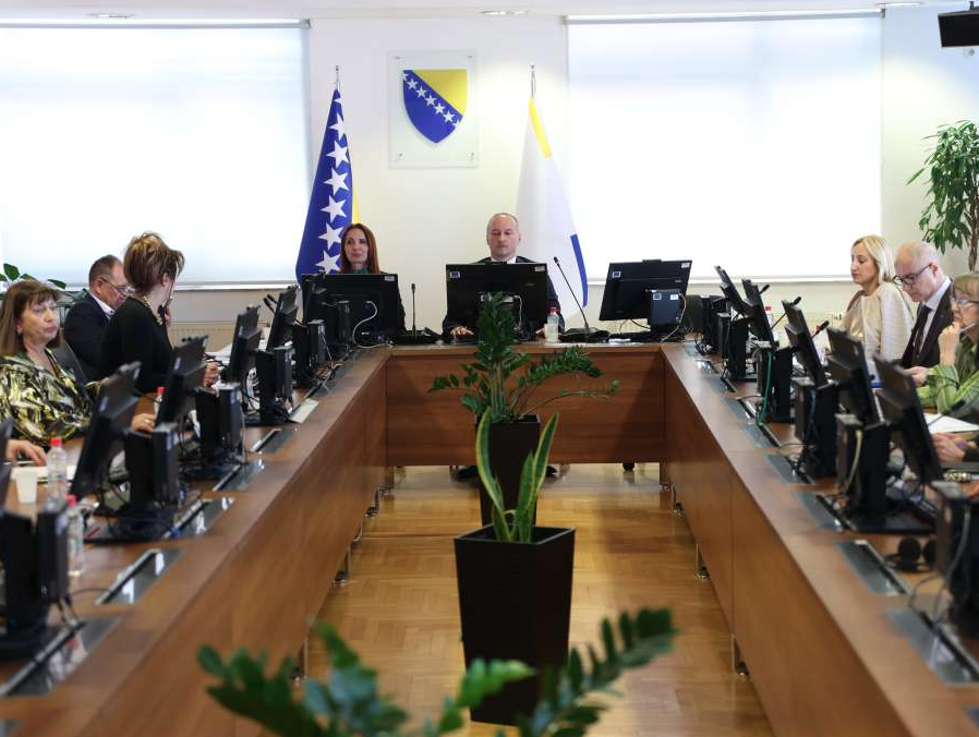 Sjednica VSTV-a BiH 2. i 3. septembra