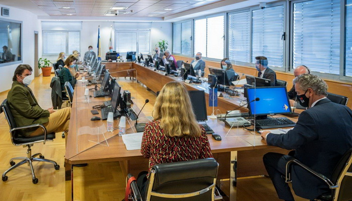 Prekinuta sjednica VSTV-a, pozlilo uposleniku Sekretarijata