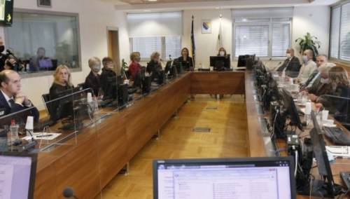 Sjednica VSTV-a: U fokusu projekti podrške borbi protiv korupcije