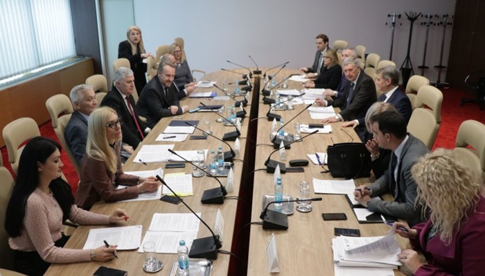 Čović: Završili smo imenovanja, podrška Božoviću