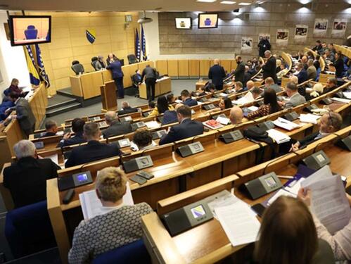 Sjednice oba doma Parlementa Federacije najavljene za iduću sedmicu