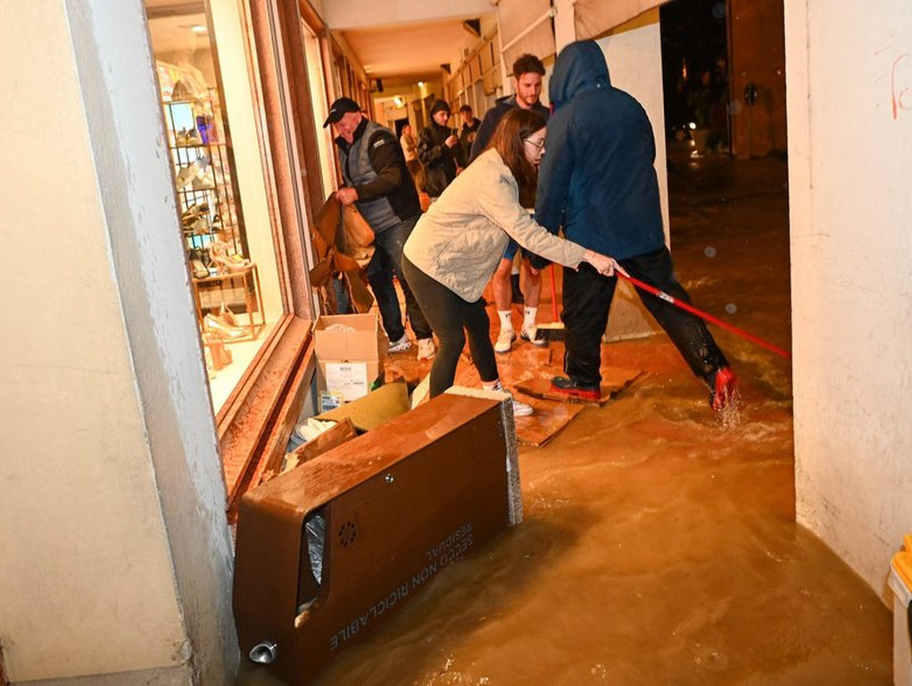 Sjever Italije pogođen poplavama nakon obilne kiše