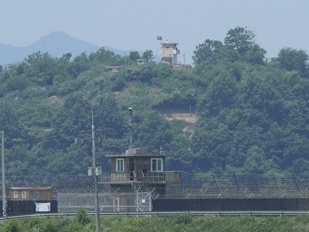 Sjeverna Koreja gradi zid u blizini granice sa Južnom?