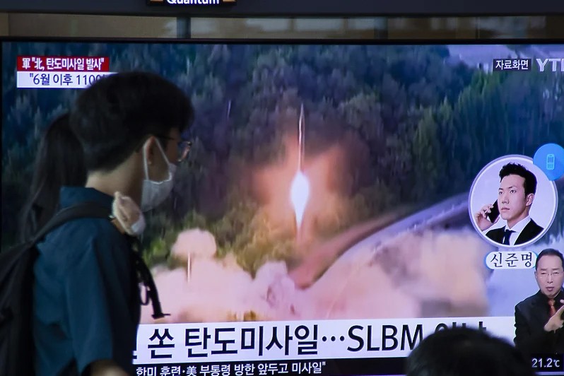 Sjeverna Koreja ispalila balistički projektil sa istočne obale