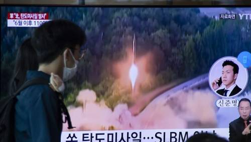 Sjeverna Koreja ispalila balistički projektil sa istočne obale