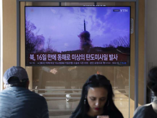 Sjeverna Koreja ispalila balističku raketu prema moru