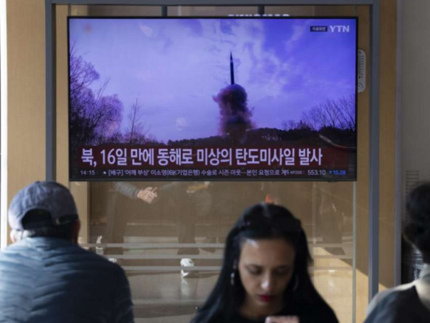 Sjeverna Koreja ispalila balističku raketu prema moru