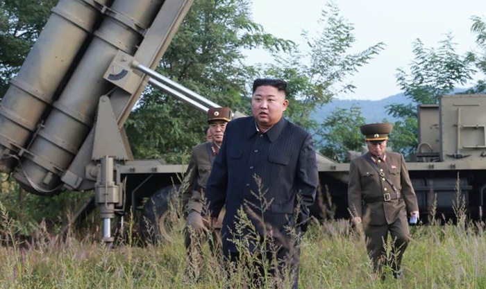 Sjeverna Koreja ispalila dva neidentificirana projektila prema moru