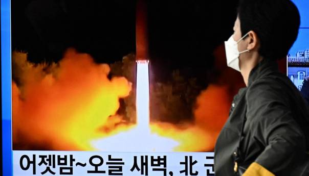 Sjeverna Koreja ispalila dvije balističke rakete kratkog dometa
