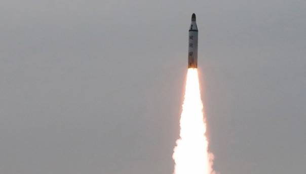 Sjeverna Koreja ispalila hipersonični projektil