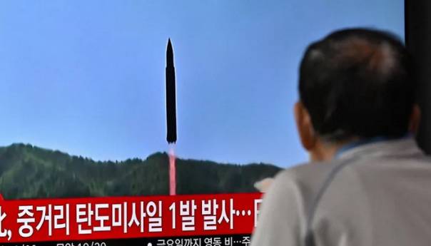Sjeverna Koreja ispalila još jedan balistički projektil u more