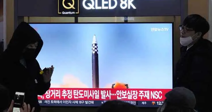 Sjeverna Koreja ispalila novu raketu pred vježbe južnog susjeda i SAD