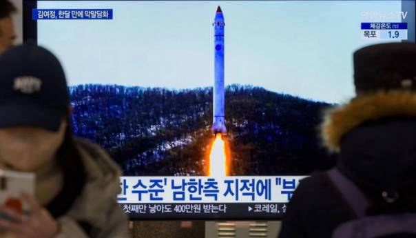 Sjeverna Koreja lansirala nova tri balistička projektila