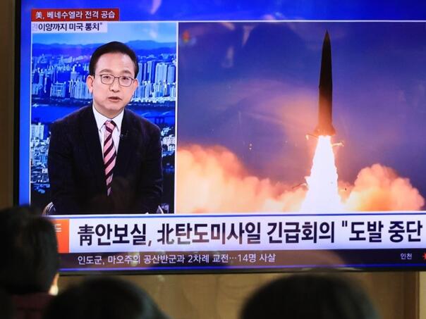 Sjeverna Koreja lansirala projektil, Kim ubrzava militarizaciju