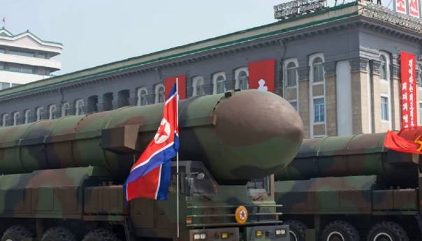 Sjeverna Koreja lansirala projektil u more