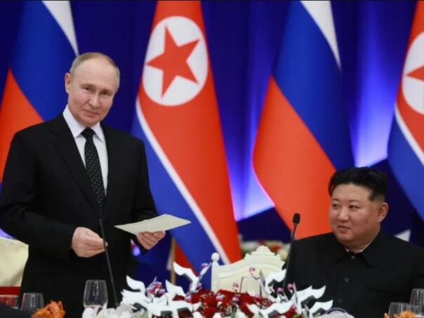 Sjeverna Koreja najavila podršku Rusiji do pobjede u ukrajinskom ratu