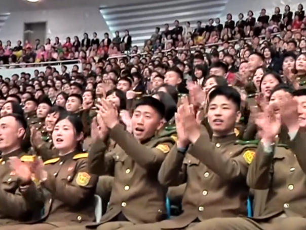 Sjeverna Koreja otvorila festival sporta: 540 utakmica u 30 disciplina