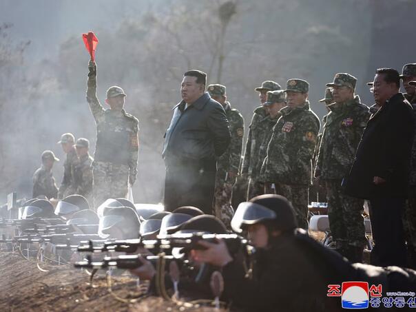 Sjeverna Koreja u rat šalje 'Olujni korpus'