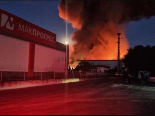 Sjeverna Makedonija: 16 osoba povrijeđeno u požaru fabrike