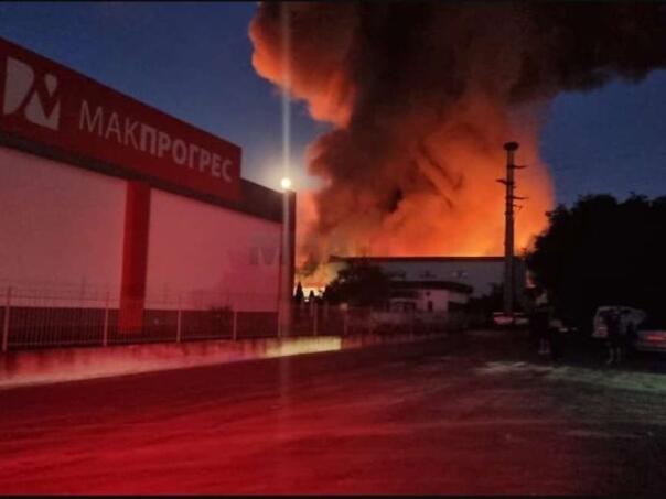 Sjeverna Makedonija: 16 osoba povrijeđeno u požaru fabrike