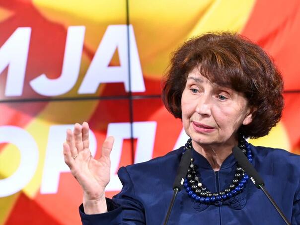 Sjeverna Makedonija dobila prvu predsjednicu u historiji