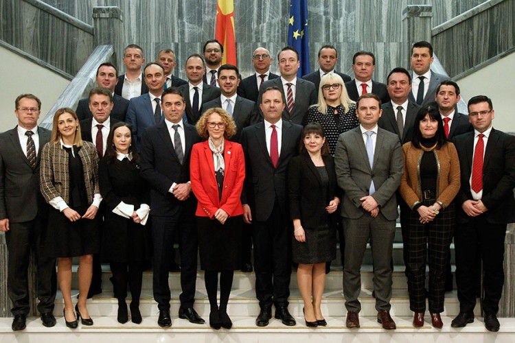 Sjeverna Makedonija dobila Pržinsku vladu