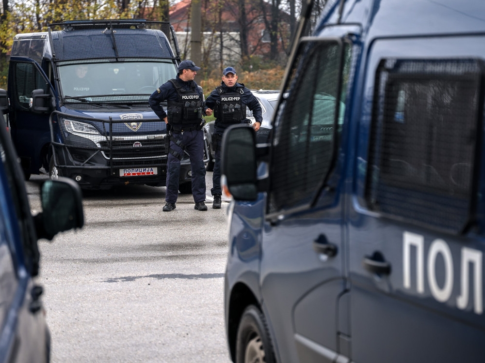 Sjeverna Makedonija: Policija zaplijenila oko 27 tona marihuane