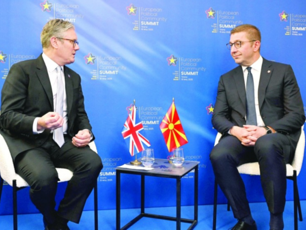 Sjeverna Makedonija potpisuje strateški sporazum s Velikom Britanijom vrijedan 6 milijardi eura