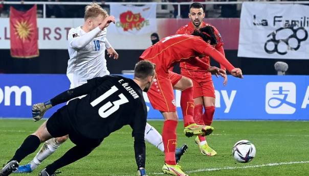 Sjeverna Makedonija se plasirala u baraž za Svjetsko prvenstvo