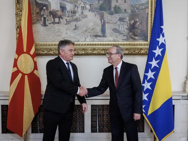 Sjeverna Makedonija snažno podržava napredovanje BiH ka putu u EU